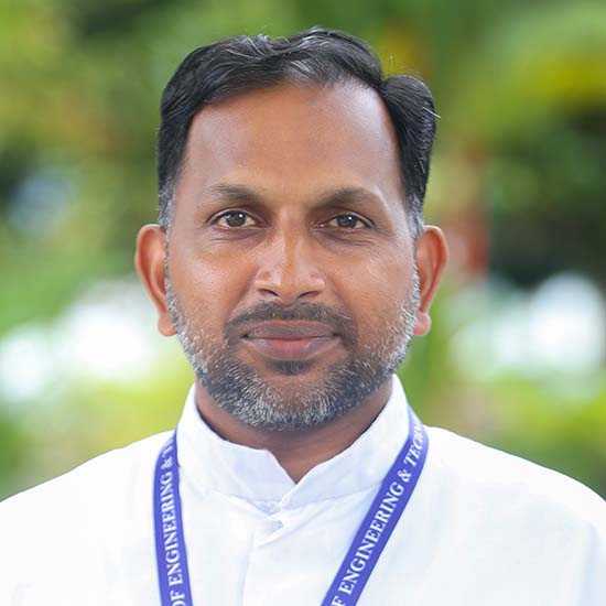 Fr. Gino Kannekonil CMI